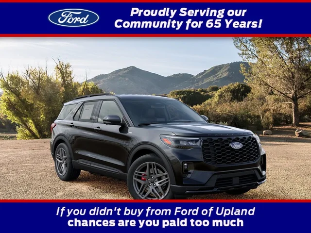 2027 Ford Explorer ST-Line