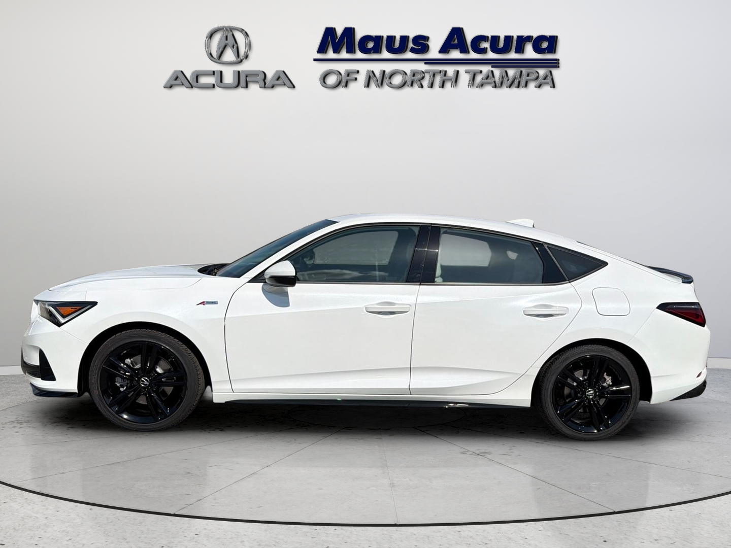 New 2026 Platinum White Pearl Acura A-Spec Tech Package image 7