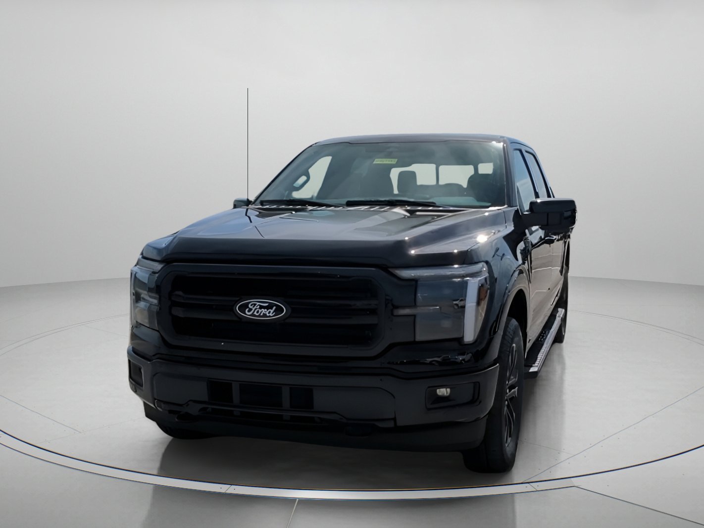 New 2026 Agate Black Metallic Ford Lariat® image 4