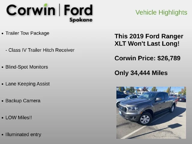 Used 2019 Magnetic Ford XLT image 6