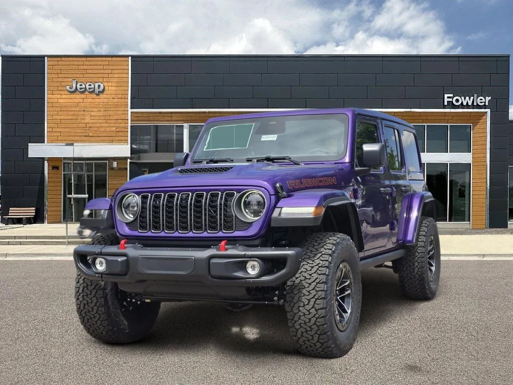 2026 Jeep Wrangler Rubicon X's photo