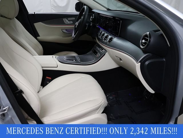Certified Used 2023 Cirrus Silver Mercedes-Benz E 350 image 36