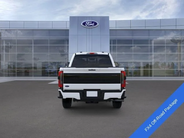 2026 Ford F-250 Super Duty Platinum - Photo 16