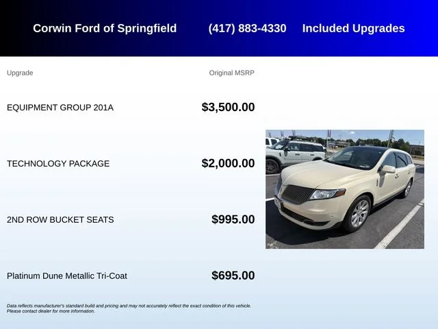 Used 2014 Platinum Lincoln EcoBoost image 5