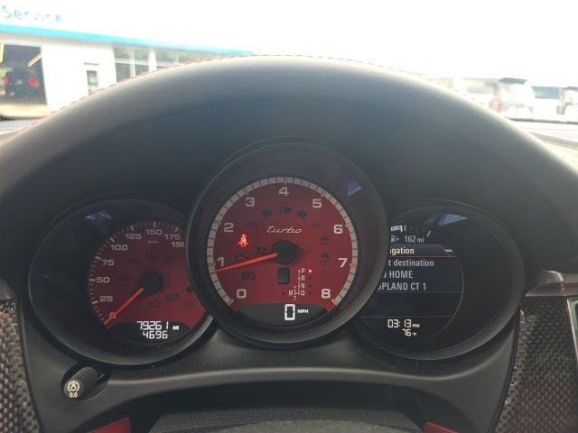 Used 2016 Gold Porsche Turbo image 8