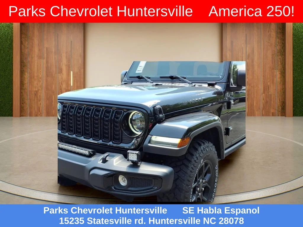 Certified Used 2024 Black Jeep Willys image 27