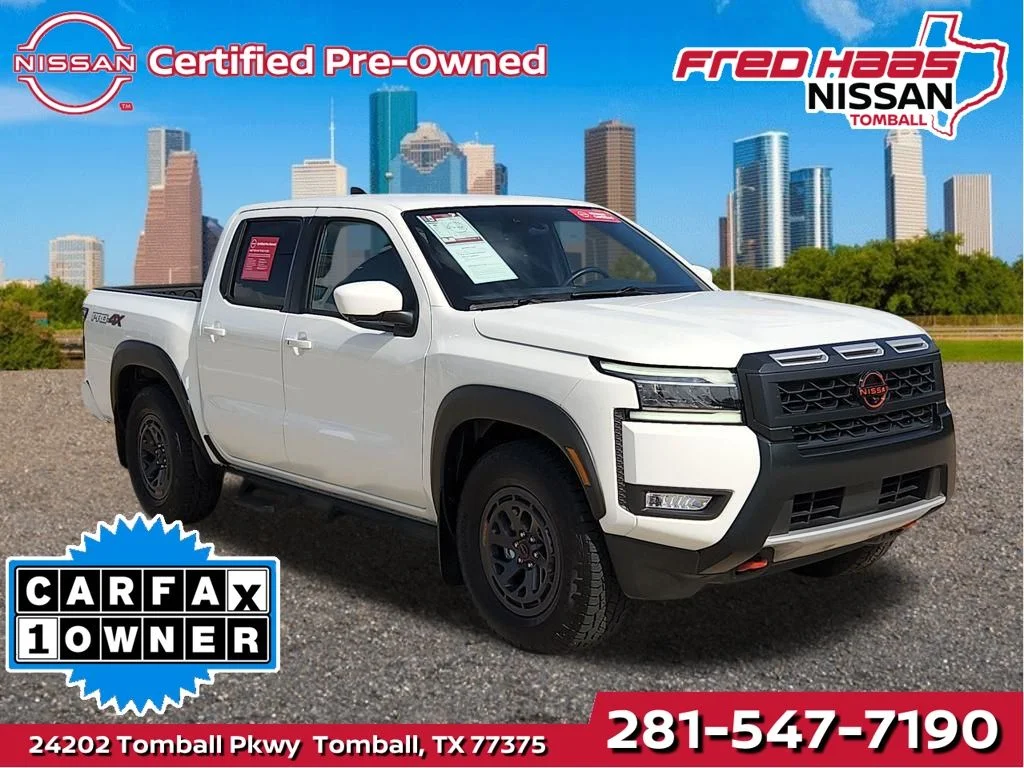 2025 Nissan Frontier PRO-X Crew Cab 4X2's photo