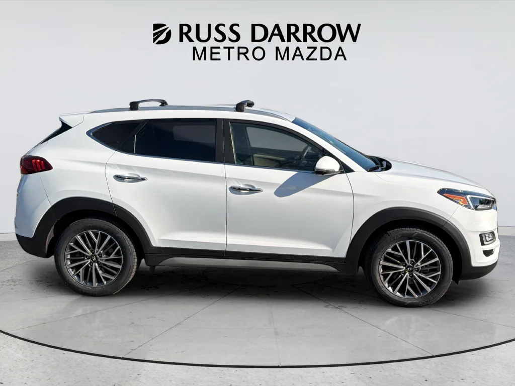 Used 2020 White Hyundai Limited image 6