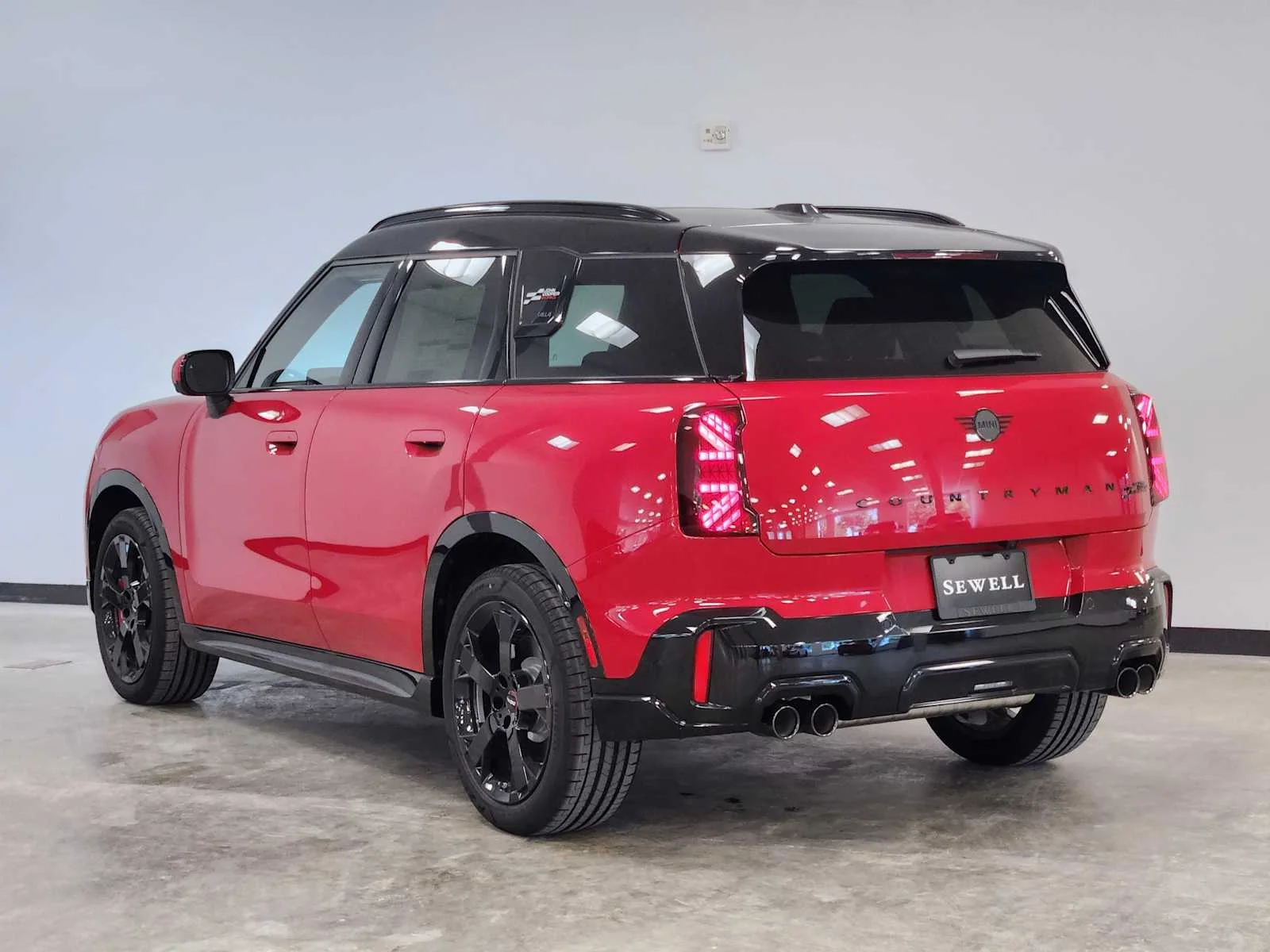 New 2027 Chili Red MINI John Cooper Works image 3