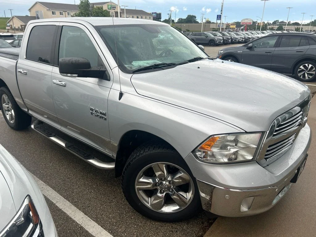 Used 2016 Silver Ram Big Horn image 6