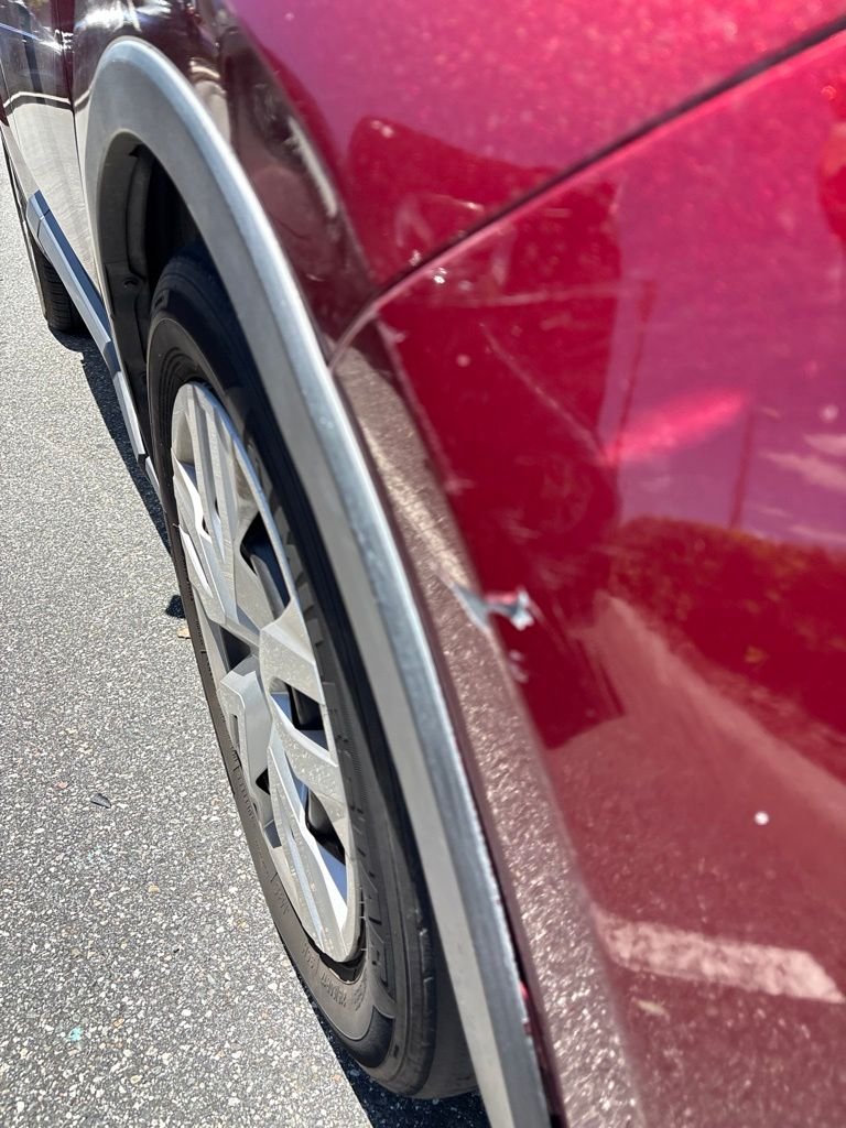 Used 2019 Red Toyota LE image 12