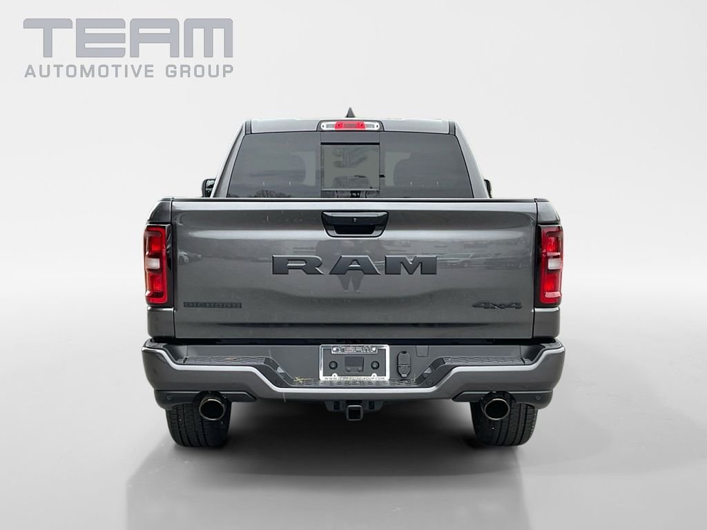 New 2026 Granite Crystal Metallic Clearcoat RAM Big Horn/Lone Star image 6