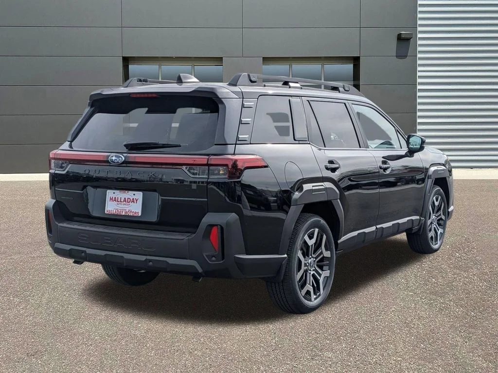 New 2026 CRYSTAL BLACK SILICA Subaru Touring XT image 5