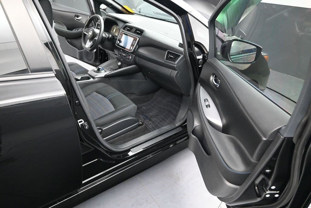 Used 2022 Super Black Nissan S PLUS image 11