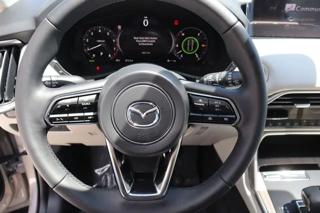 New 2026 Platinum Quartz Metallic Mazda 3.3 Turbo Premium Plus AWD image 19