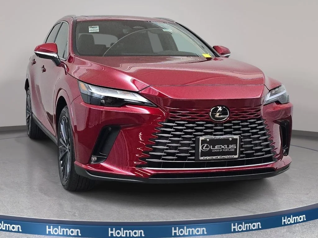 New 2026 Matador Red Mica Lexus PREMIUM image 2