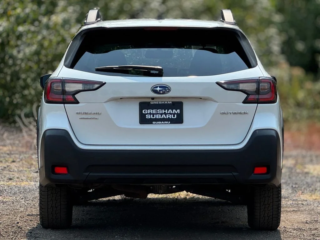 Used 2024 White Subaru Premium image 6