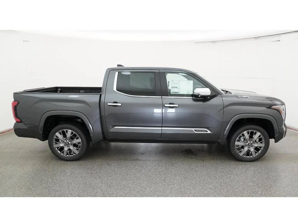 New 2026 Magnetic Gray Metallic Toyota Capstone image 11