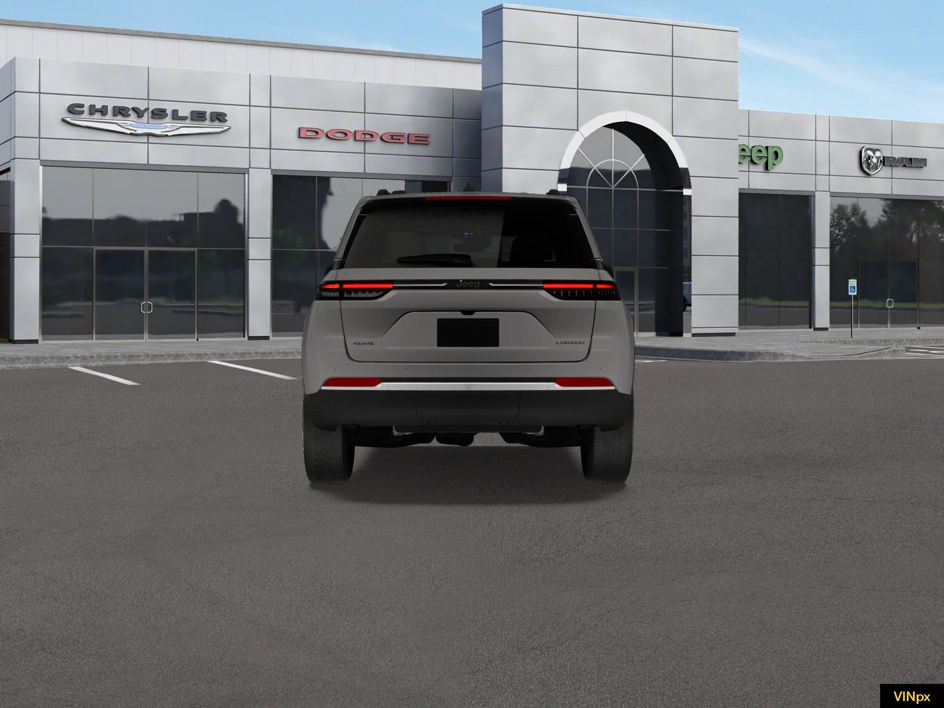 New 2027 Sting-Gray Clear-Coat Paint Jeep Laredo X image 6