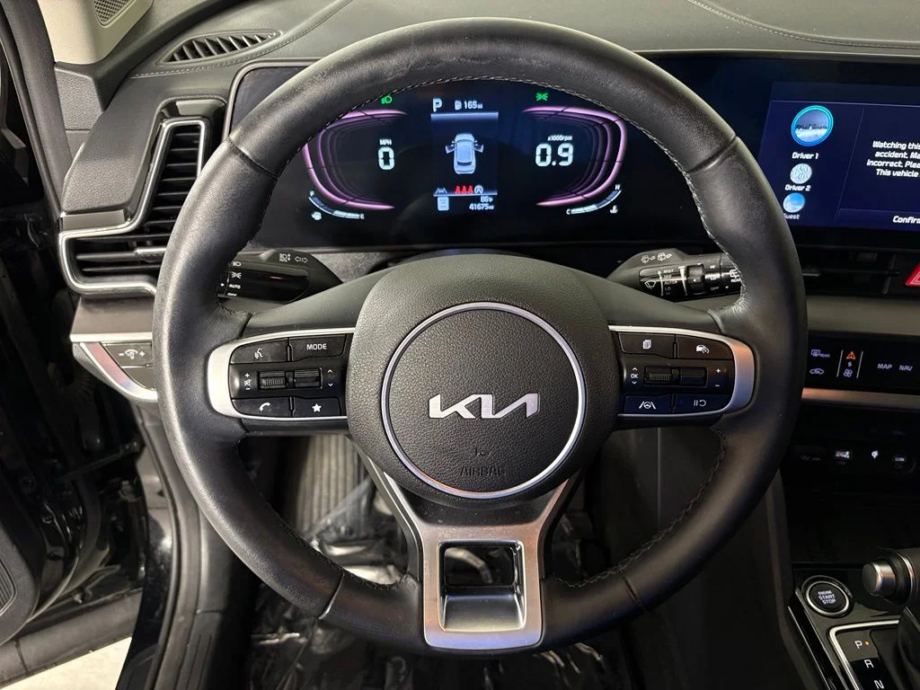Used 2024 Black Kia EX image 19