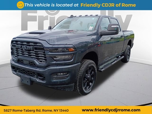 2026 RAM 2500 Black Express