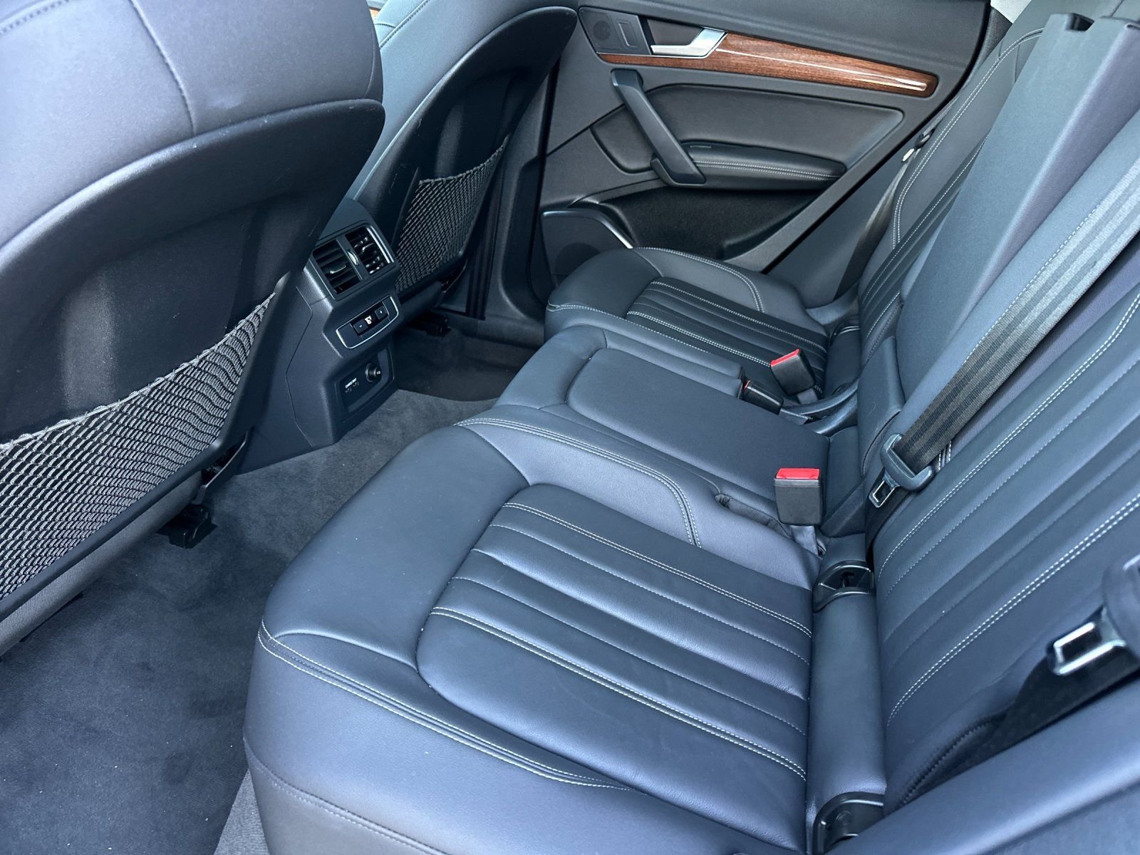 Used 2022 Gray Audi 45 S line Premium image 10