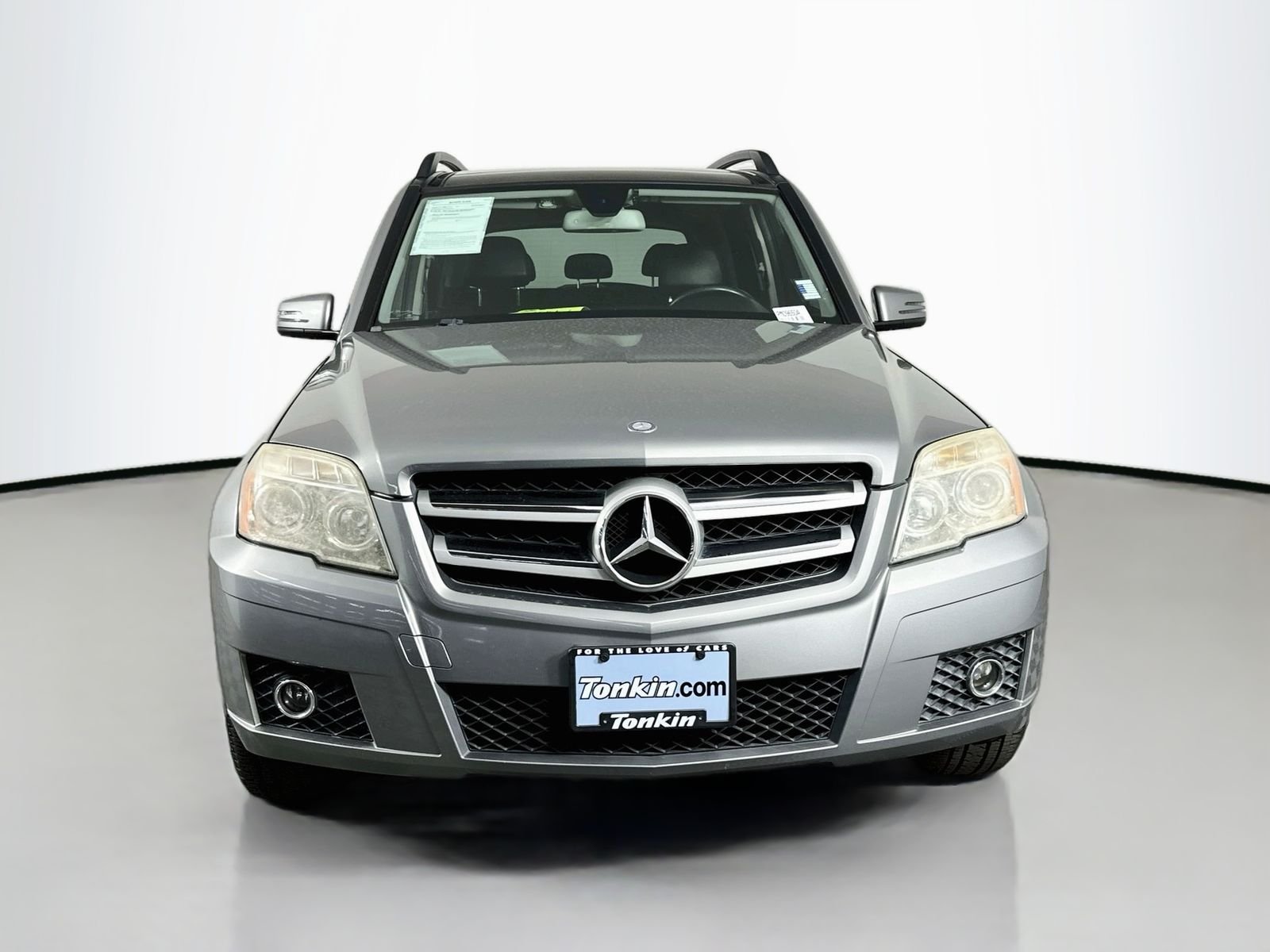 Used 2012 Palladium Silver Metallic Mercedes-Benz GLK 350 image 2