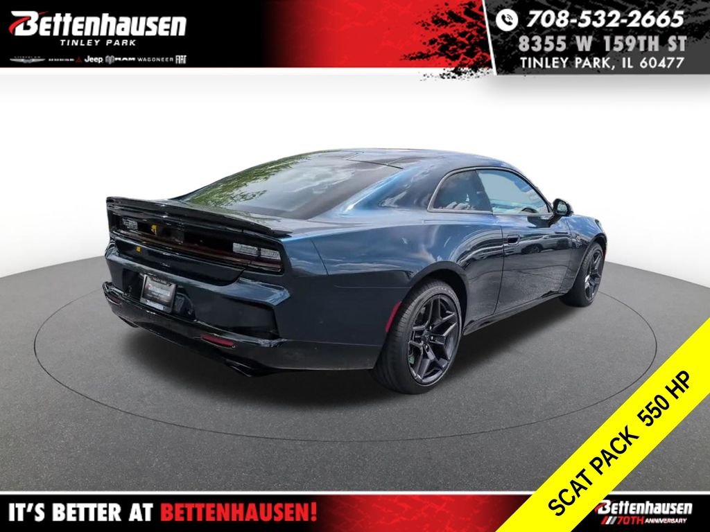 New 2026 After Dark Exterior Paint Dodge Scat Pack image 5