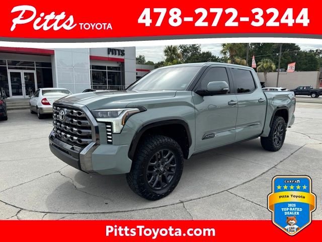 2025 Toyota Tundra Platinum
