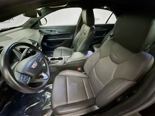 Used 2024 Black Cadillac Premium Luxury image 21
