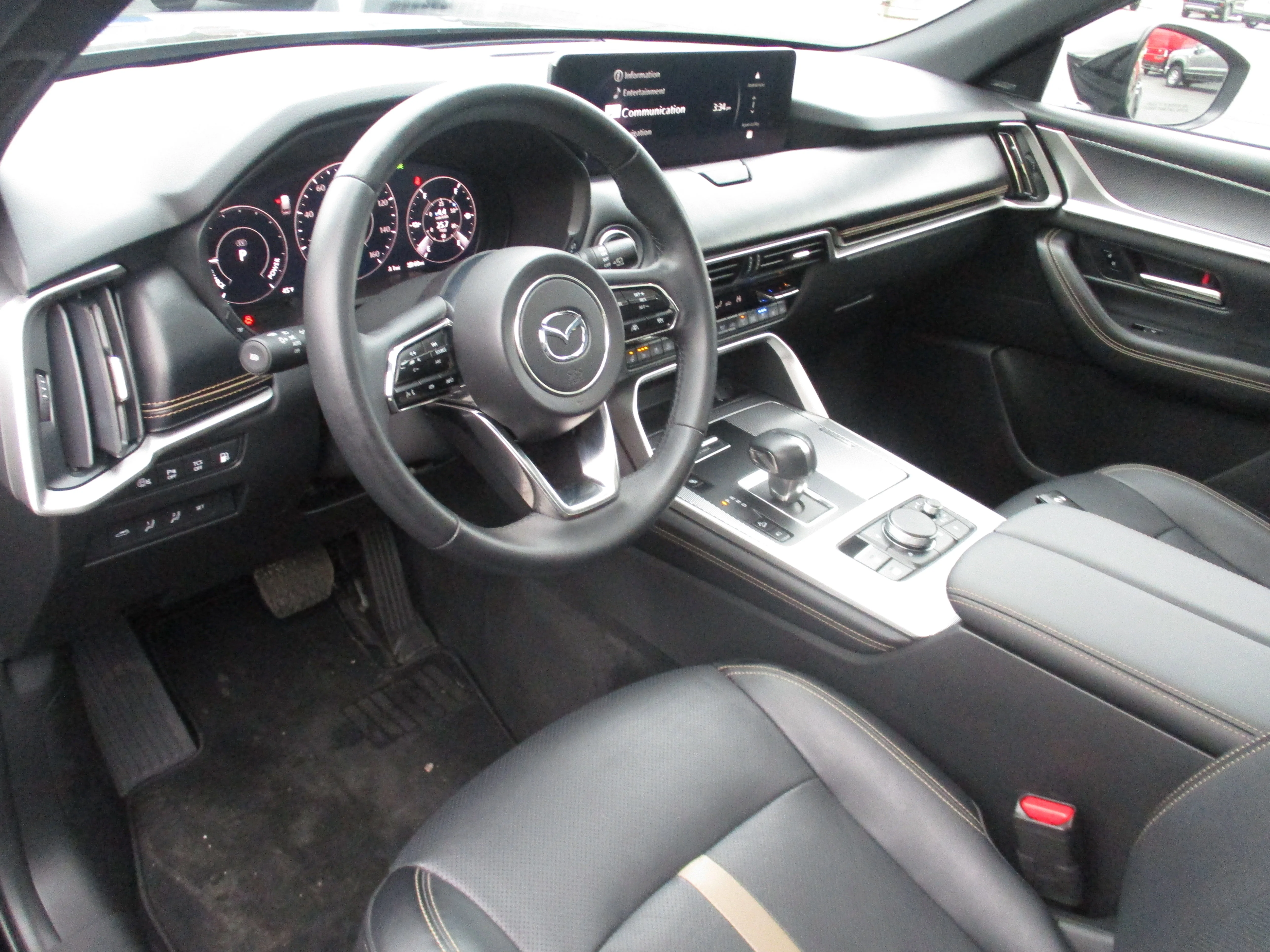 Used 2025 Jet Black Mica Mazda Premium Plus Package image 58
