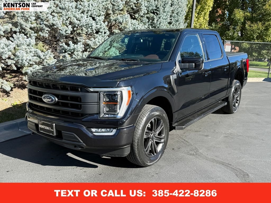 2021 Ford F-150 Lariat photo 3