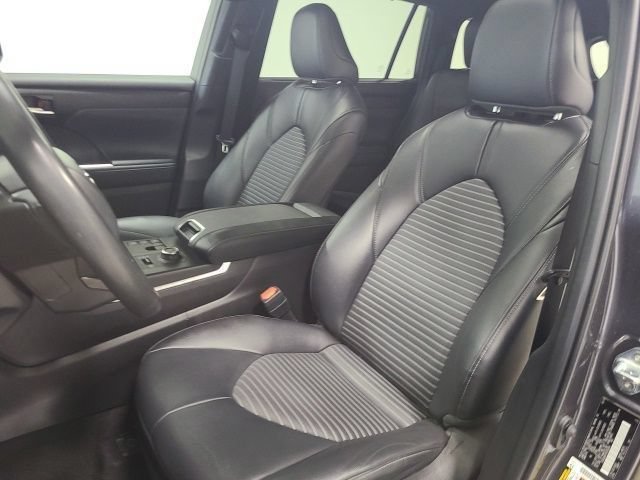 Certified Used 2024 Magnetic Gray Metallic Toyota XSE image 20