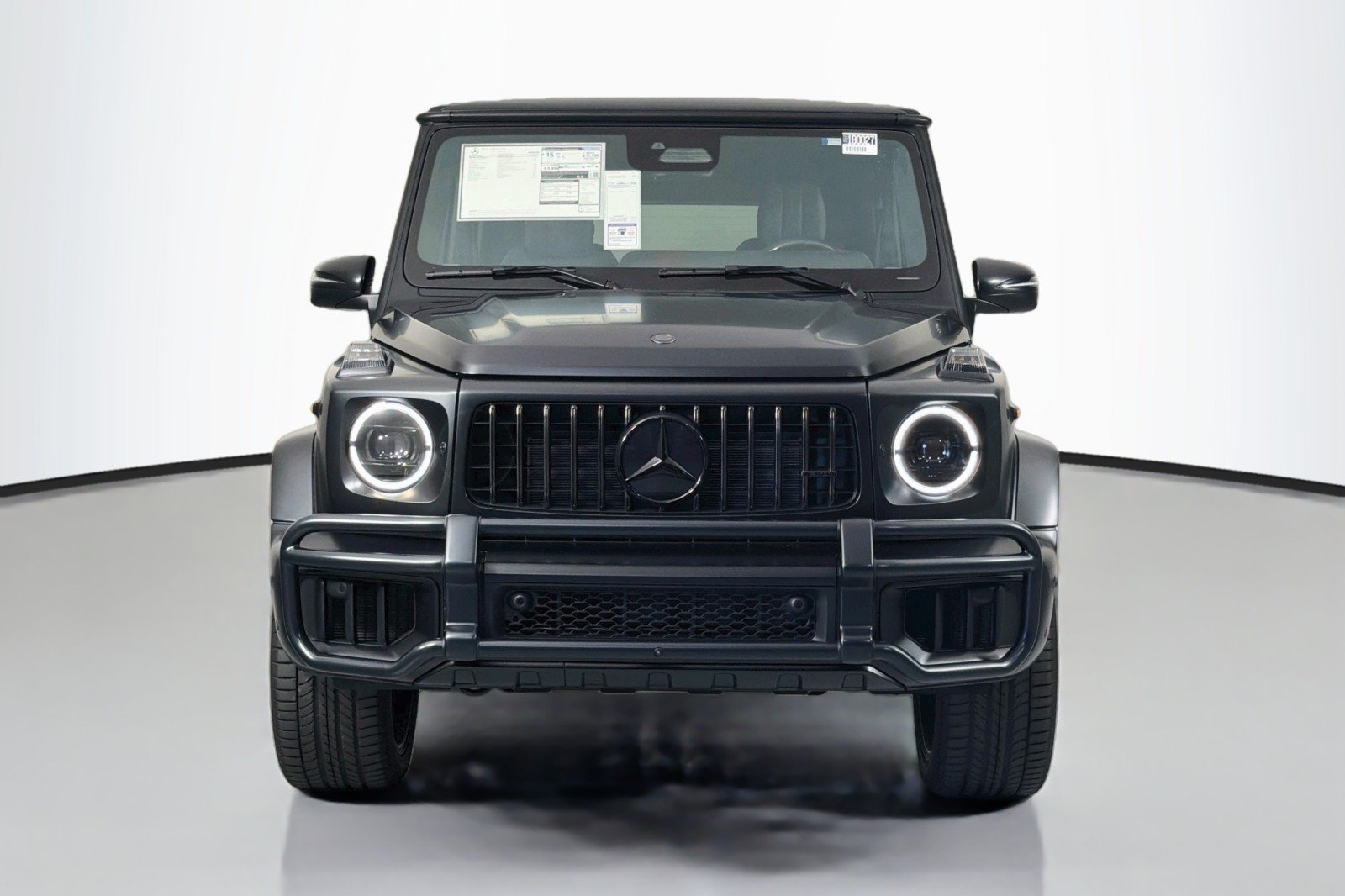 New 2027 MANUFAKTUR Night Black magno Mercedes-Benz AMG® G 63 SUV image 2