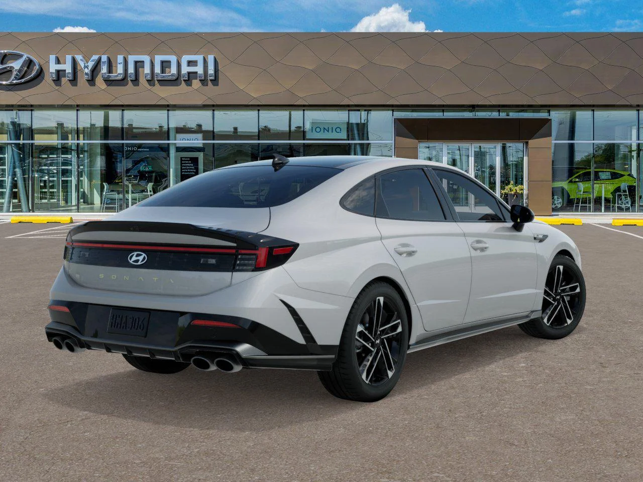New 2026 Serenity White Hyundai N Line image 4