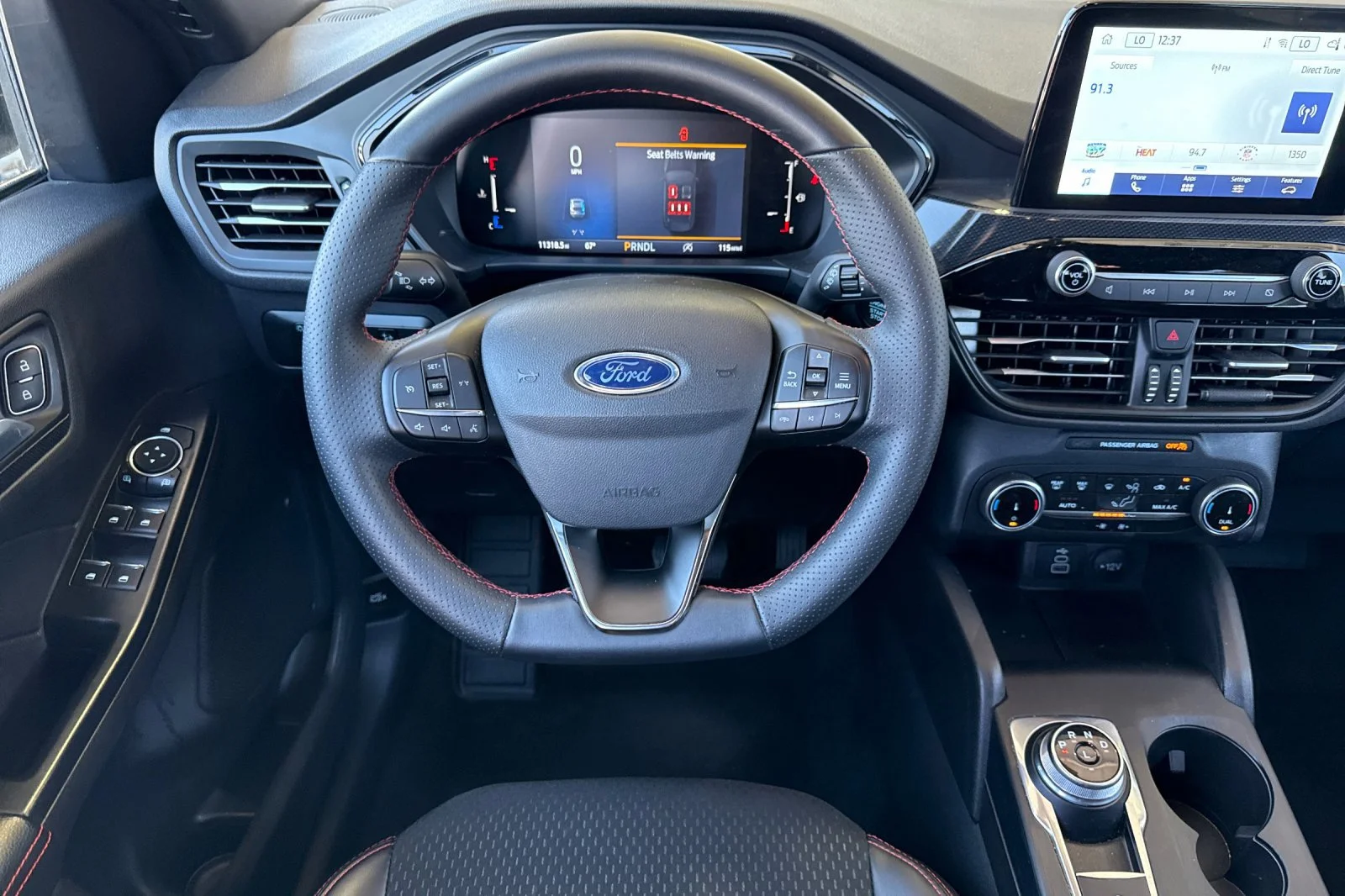 Used 2025 Black Metallic Ford ST-Line image 14