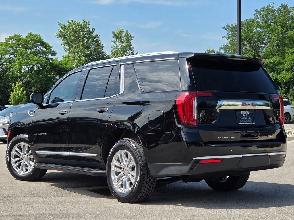 Used 2023 Onyx Black GMC SLT image 28