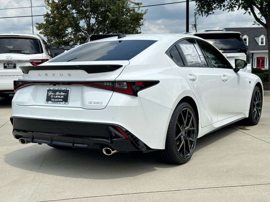 New 2026 Ultra White Lexus F SPORT DESIGN image 8