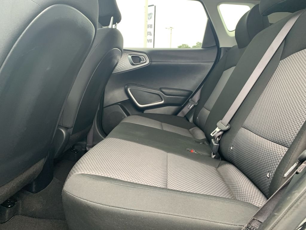 Used 2024 Black Kia LX image 23