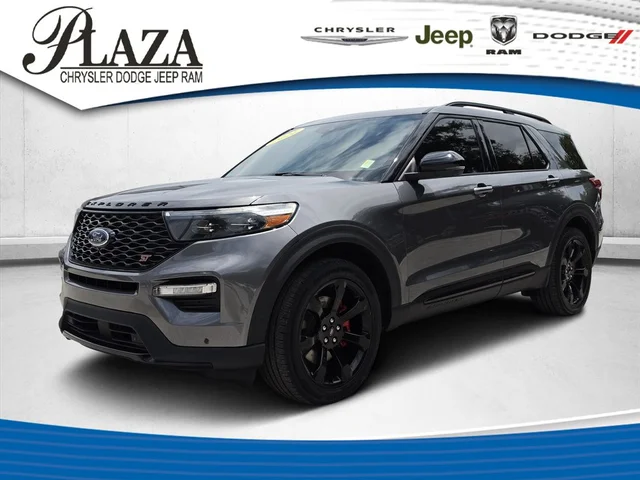 2021 Ford Explorer ST