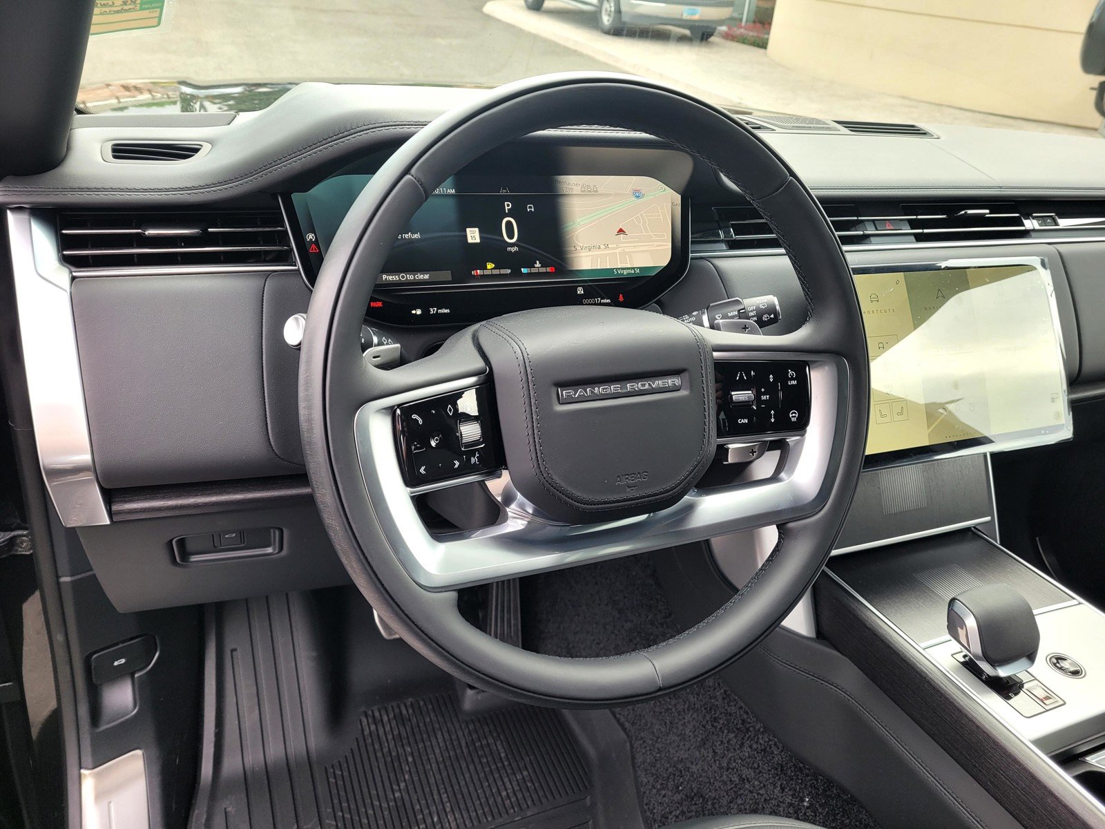 New 2026 Santorini Black Land Rover Autobiography image 9