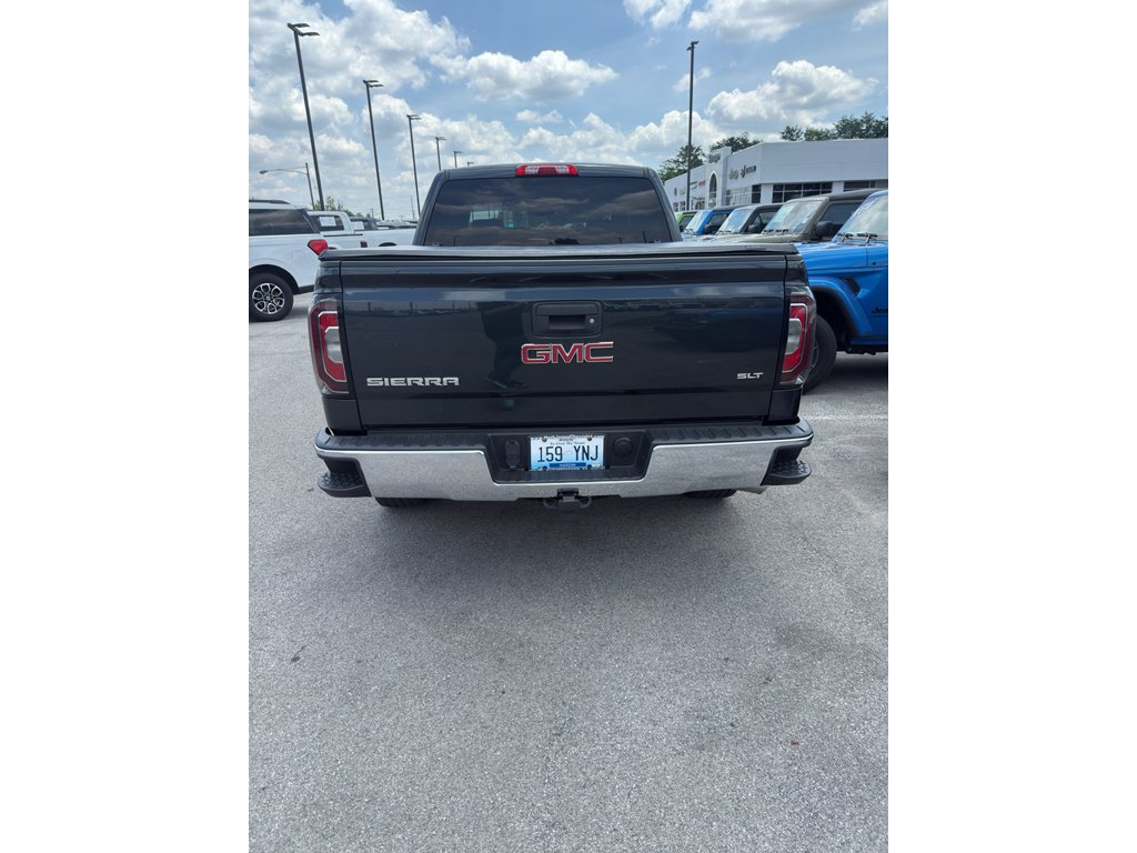 Used 2018 Dark Slate Metallic GMC SLT image 4