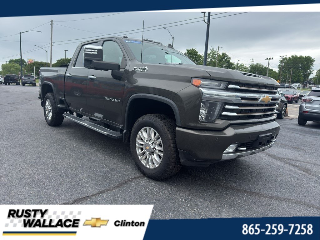 2022 Chevrolet Silverado HD High Country 4WD Crew Cab Long Box SRW's photo