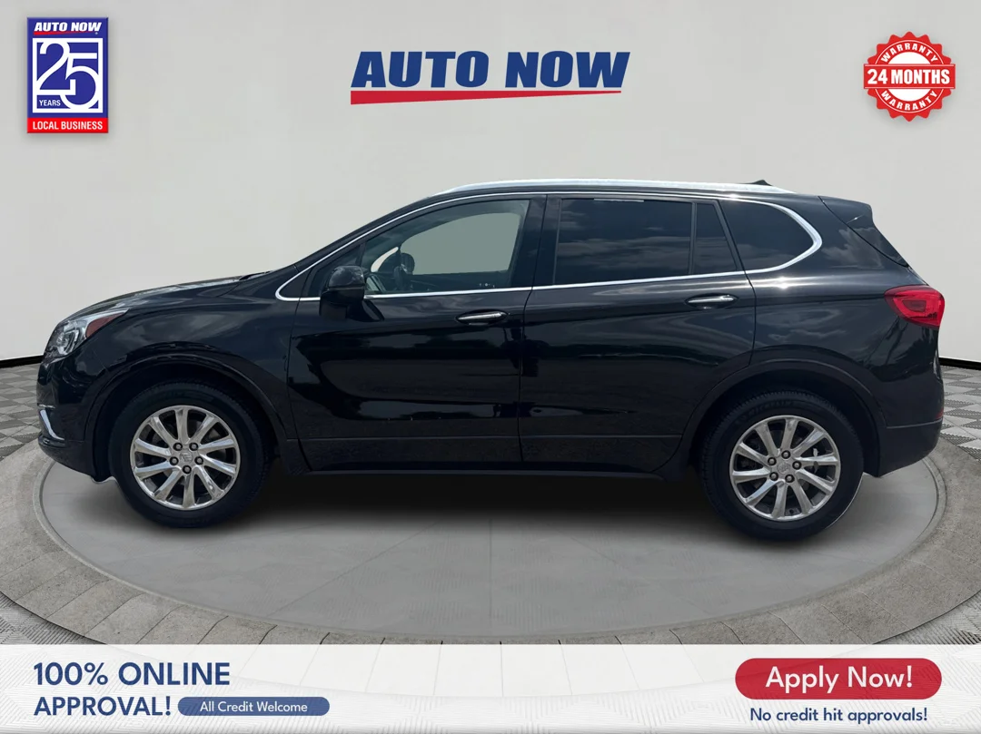Used 2019 Black Buick AWD Essence image 3