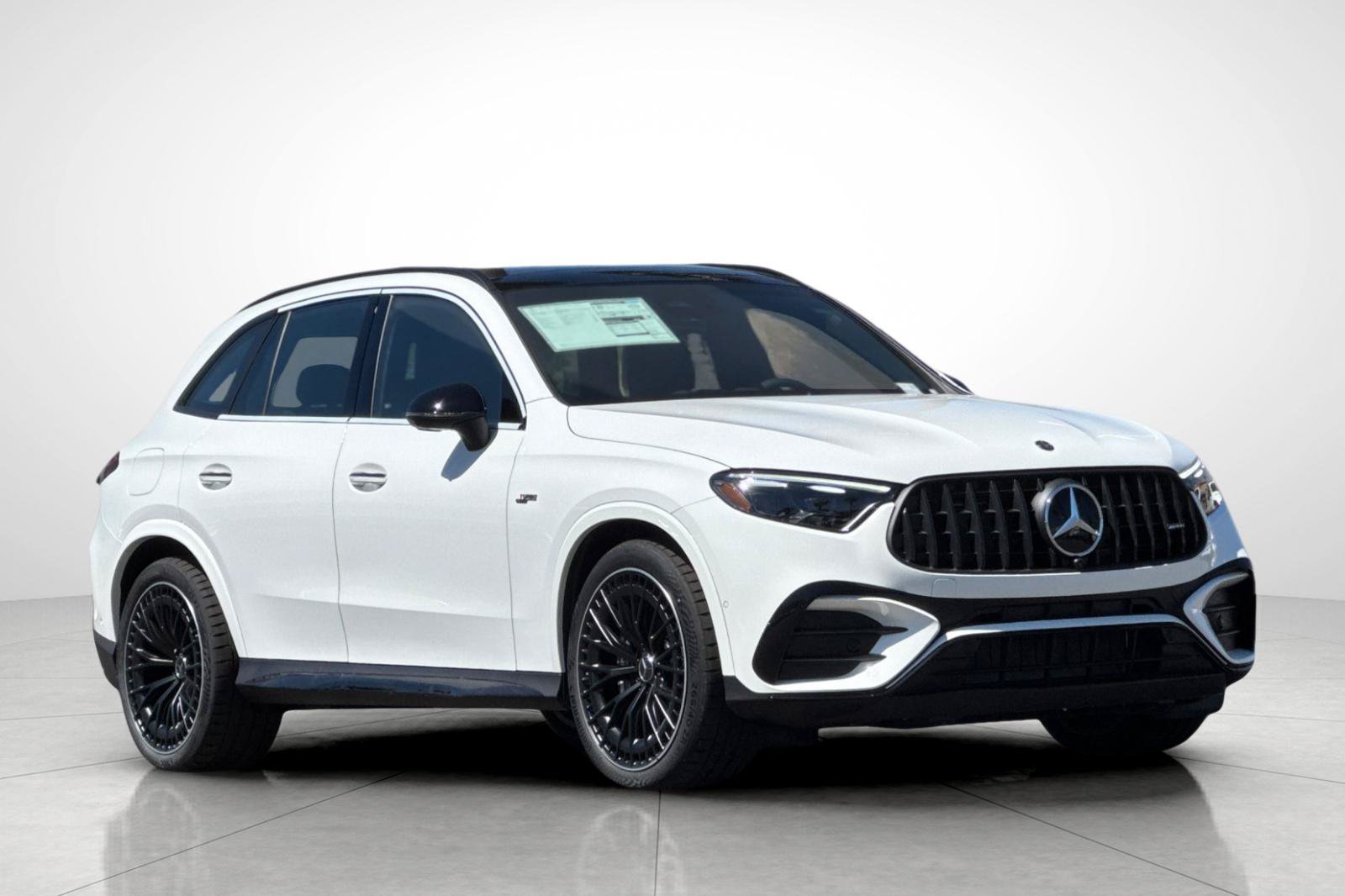 New 2027 Polar White Mercedes-Benz GLC 53 AMG® image 32