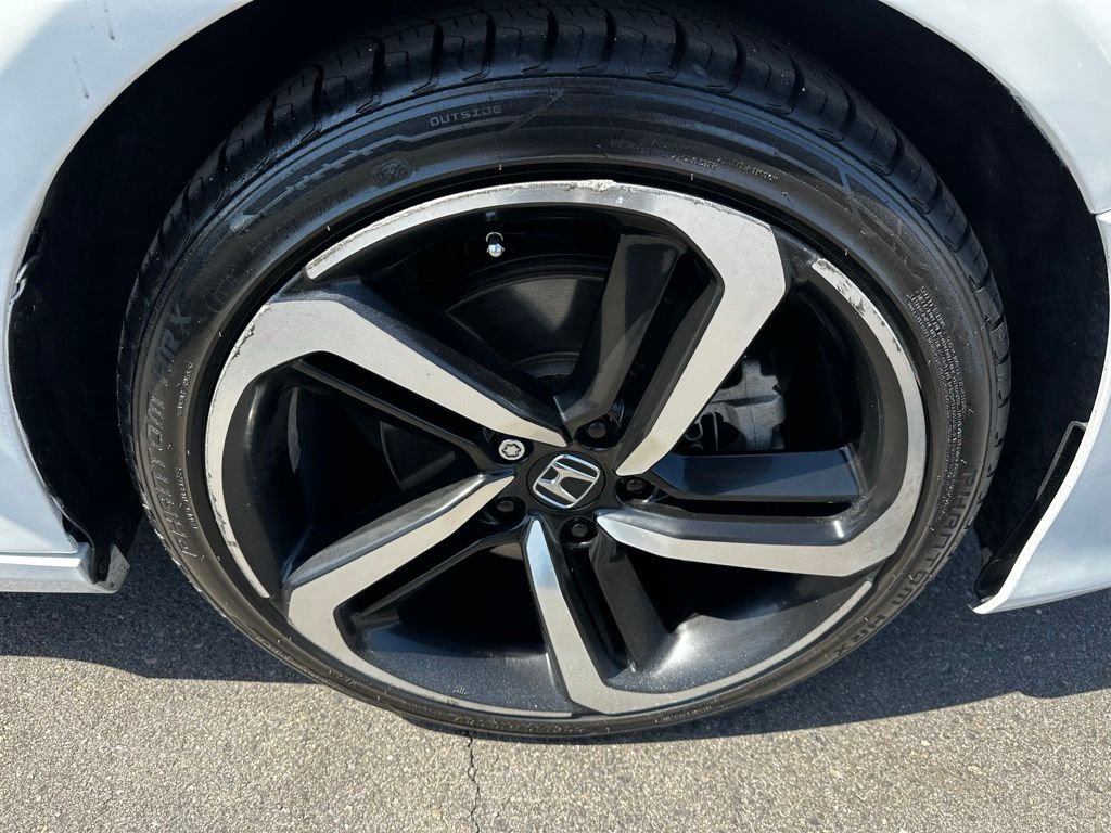 Used 2018 White Honda Sport image 12