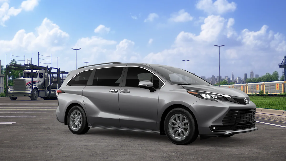 New 2026 Heavy Metal Toyota XLE image 14