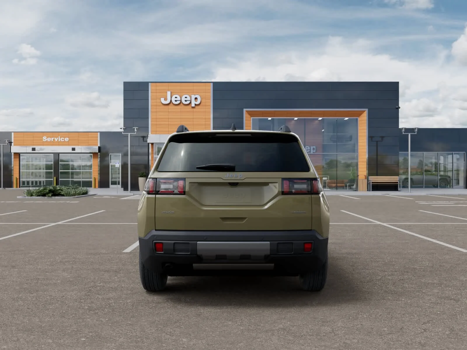 New 2026 41 Jeep Laredo image 7