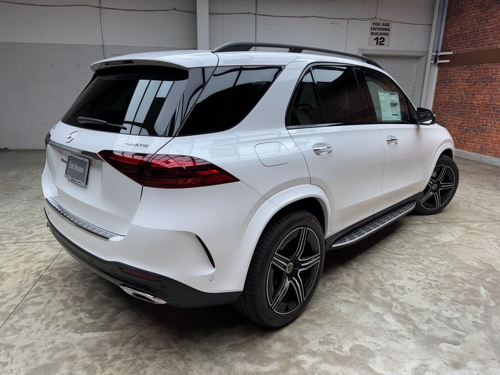 New 2026 White Mercedes-Benz GLE 350 image 6