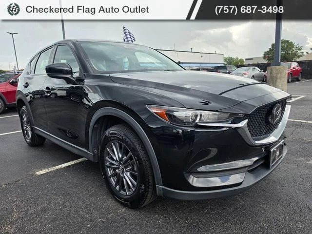 Used 2021 Jet Black Mica Mazda Sport image 8